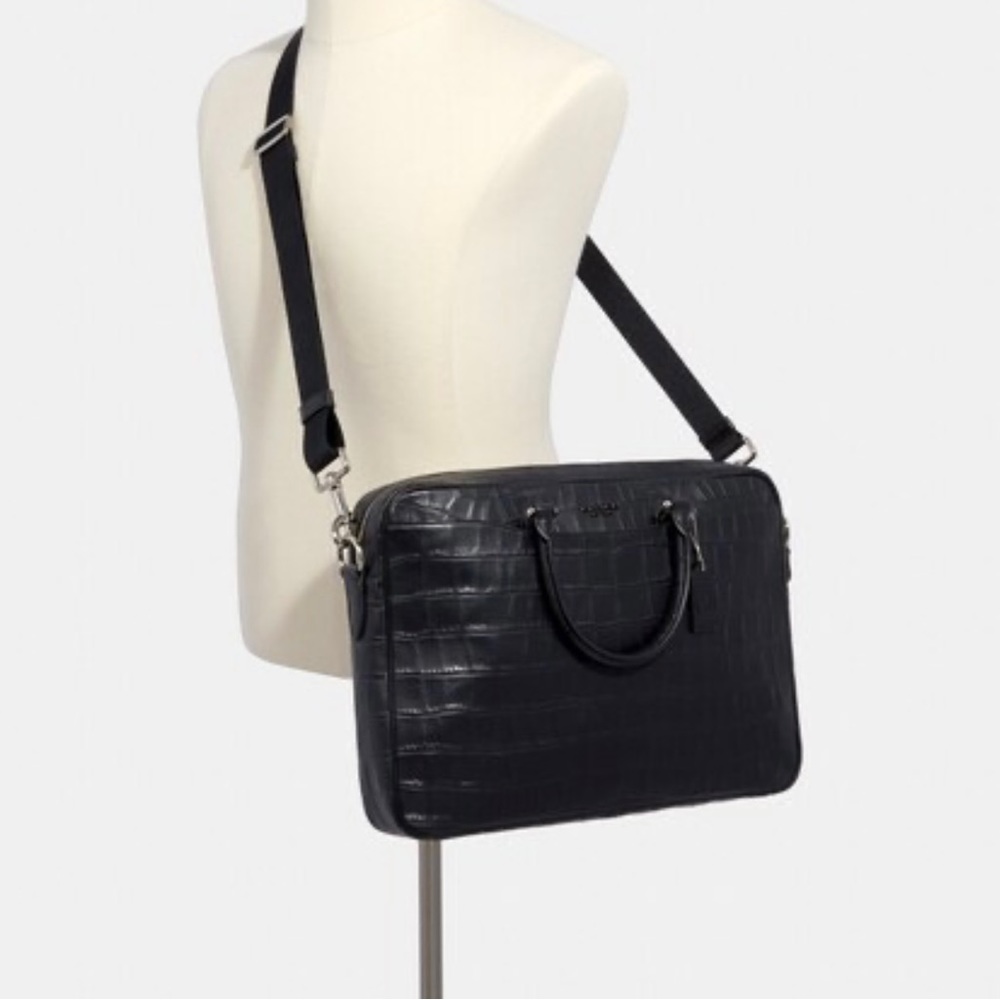 Coach Beckett slim briefcase